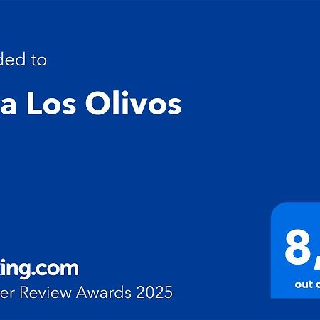 Villa Los Olivos Peñíscola المظهر الخارجي الصورة