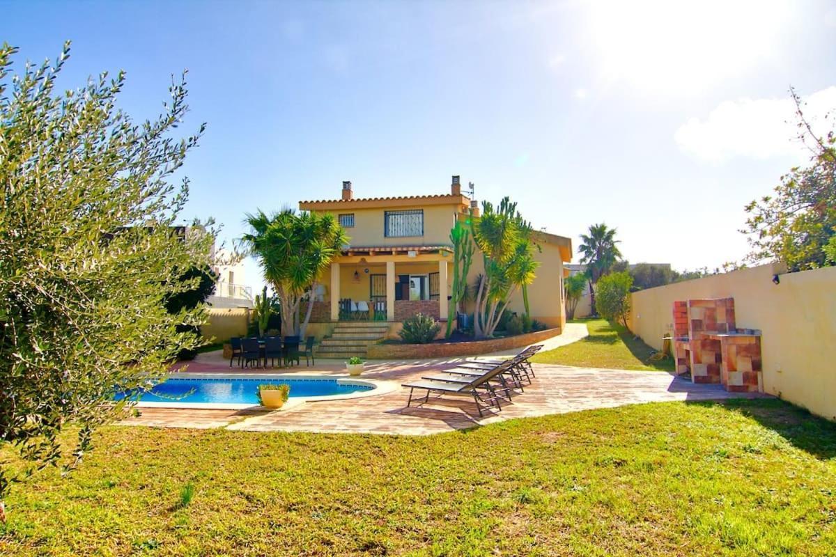 Villa Los Olivos Peñíscola المظهر الخارجي الصورة
