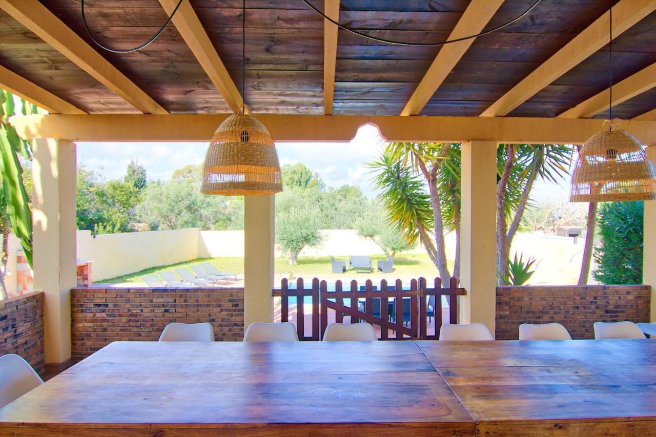 Villa Los Olivos Peñíscola المظهر الخارجي الصورة