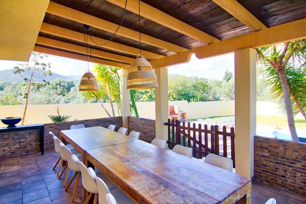 Villa Los Olivos Peñíscola المظهر الخارجي الصورة