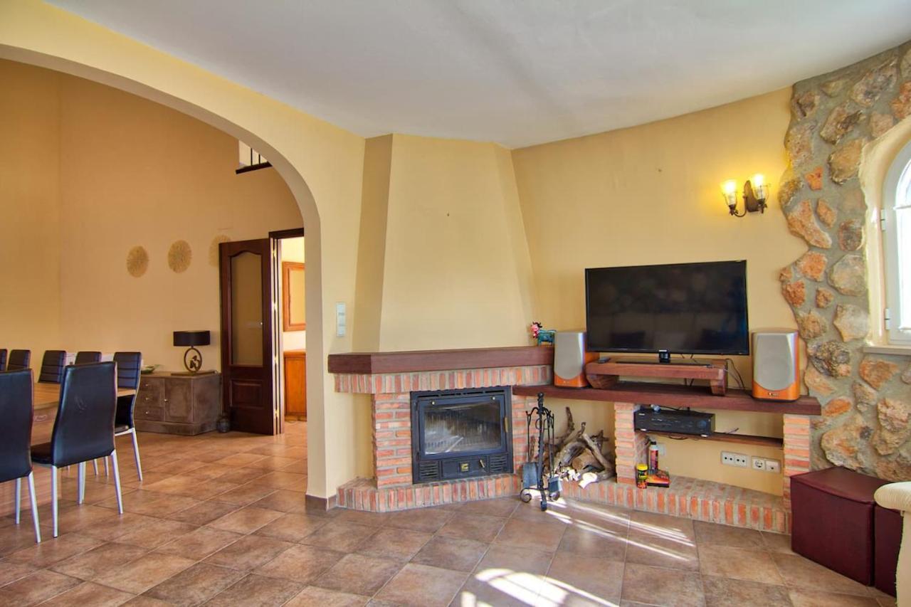 Villa Los Olivos Peñíscola المظهر الخارجي الصورة
