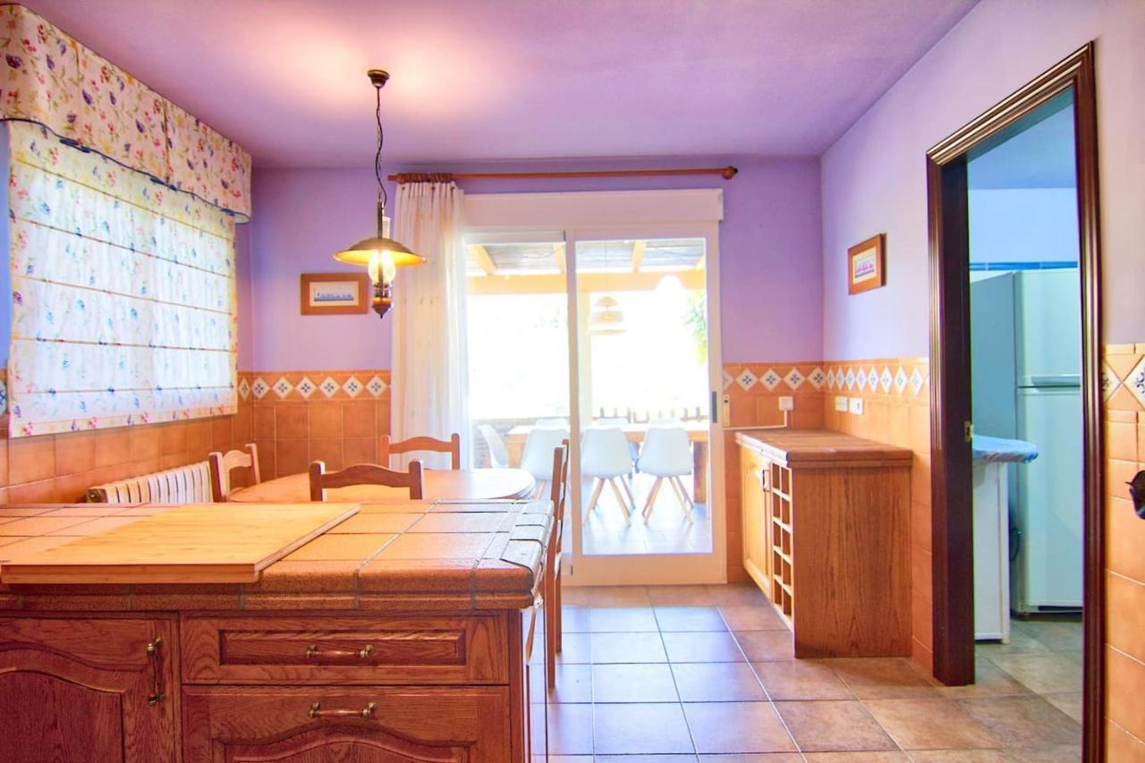 Villa Los Olivos Peñíscola المظهر الخارجي الصورة